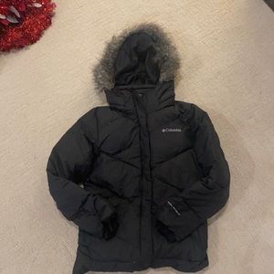 Columbia girls ski/snow jacket